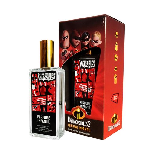 Perfume infantil 50 ml - los increíbles 2