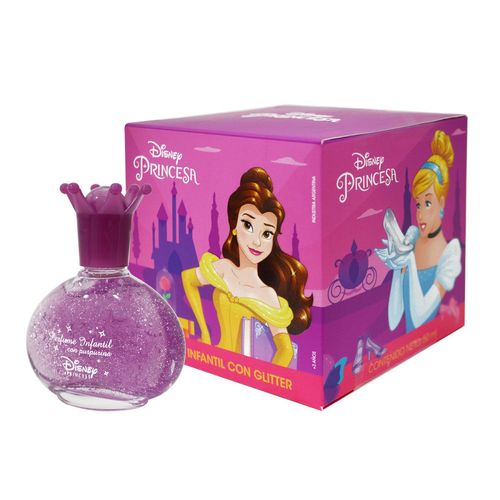 Perfume con glitter 50 ml - princesa