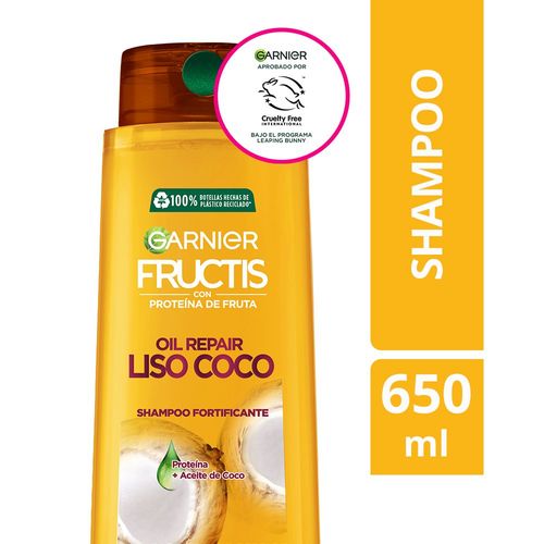 Shampoo anti-frizz liso coco 650 ml