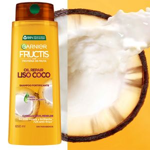 Shampoo anti-frizz liso coco 650 ml
