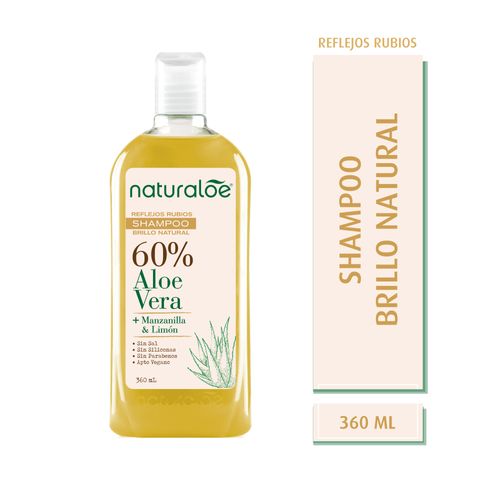 Shampoo reflejos rubios 360 ml