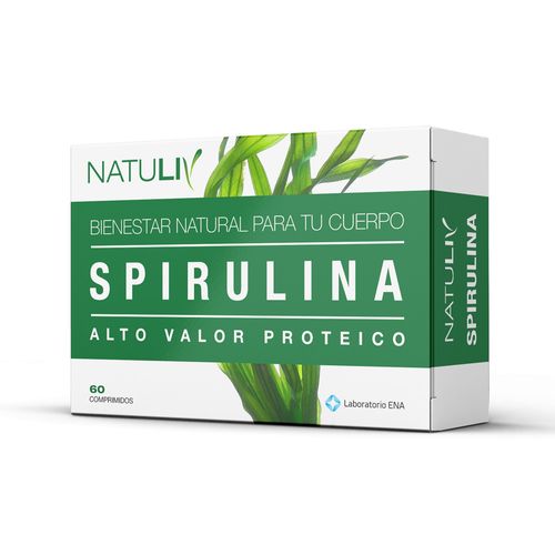 Spirulina (60 comprimidos)