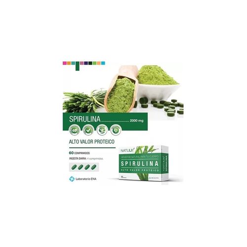 Spirulina (60 comprimidos)
