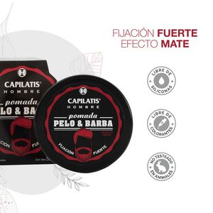 Pomada pelo y barba línea hombre 55 gr