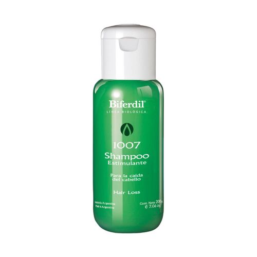 Shampoo 1007 estimulante para caida 200 ml