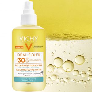 Ideal soleil agua protectora solar hidratante fps 30 200ml