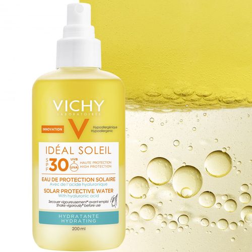 Ideal soleil agua protectora solar hidratante fps 30 200ml