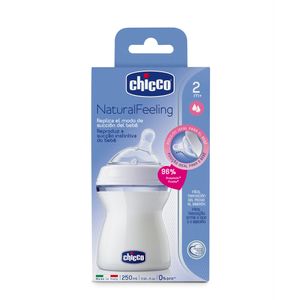 Biberon natural feeling flujo medio 2 meses 250 ml