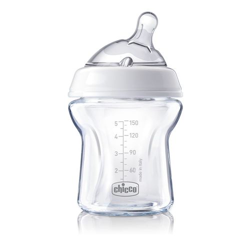Biberon natural feeling vidrio 0 meses 150 ml