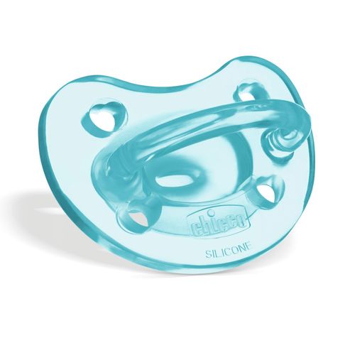 Chupete physio soft sililicona para mas de 12 meses azul