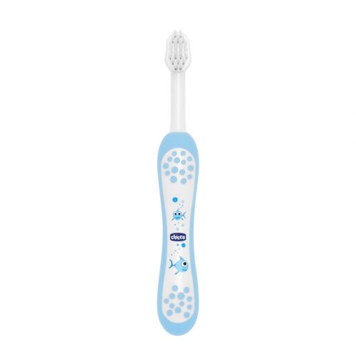 Cepillo de dientes 6-36 meses celeste