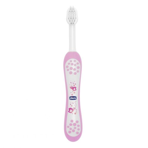 Cepillo de dientes 6-36 meses rosa