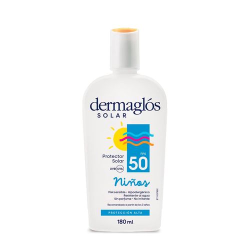 Protector solar fps 50 niños emulsion 180 ml