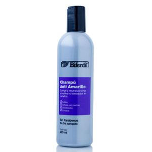 Shampoo anti amarillo 295 ml