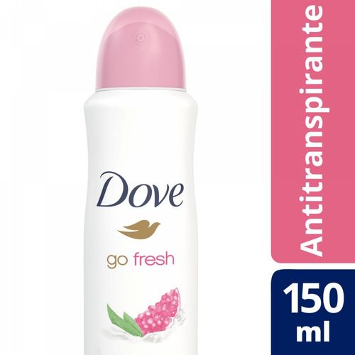 Antitranspirante mujer go fresh verbena 150 ml