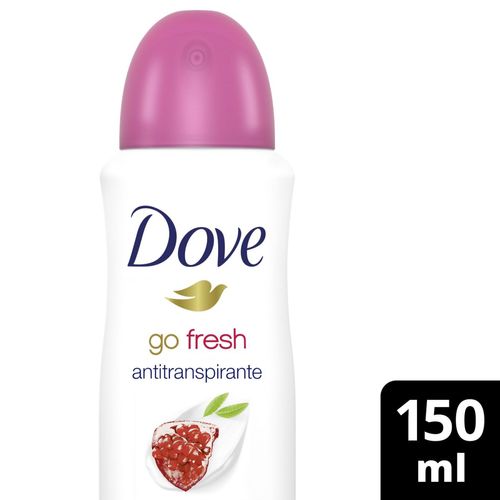 Antitranspirante mujer go fresh verbena 150 ml