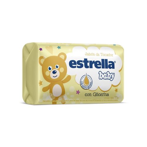Jabón de tocador baby 75 gr