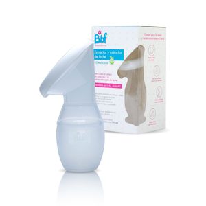 Sacaleche colector todo de silicona