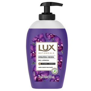 Jabon liquido para manos orquideas negra 250 ml