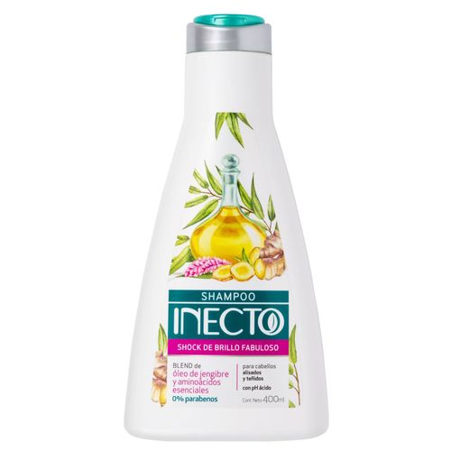 Shampoo shock brillo fabuloso 400