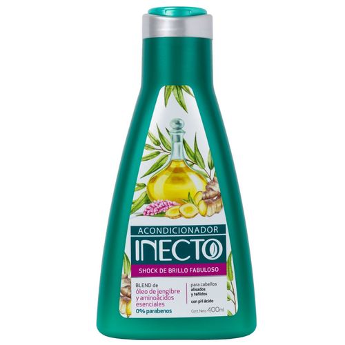 Acondicionador shock brillo fabuloso 400 ml