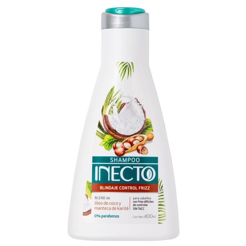 Shampoo blindaje control frizz 400 ml