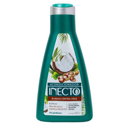 Acondicionador blindaje control frizz 400 ml