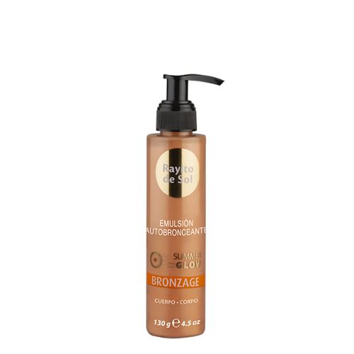 Autobronceante emulsion 130 ml