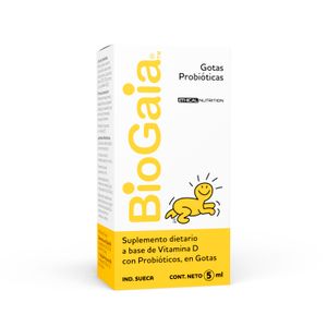 Gotas probióticas con vitamina D 5 ml