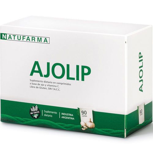 Suplemento dietario ajolip (90 comprimidos)
