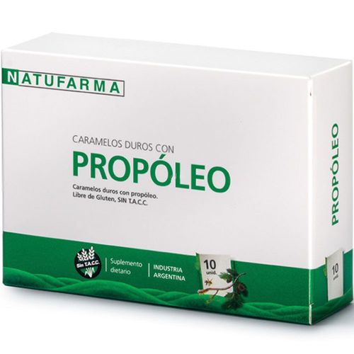 Suplemento dietario propoleo (10 caramelos)