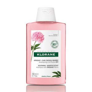 Shampoo calmante peonia para cuero cabelludo sensible 200 ml