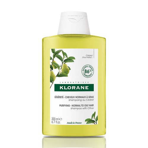 Shampoo purificante cedrat para cabellos grasos 200 ml