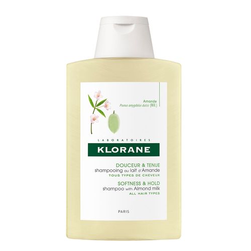 Shampoo a la leche de almendras 200 ml