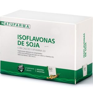 Suplemento dietario isoflavonas de soja (60 comprimidos)