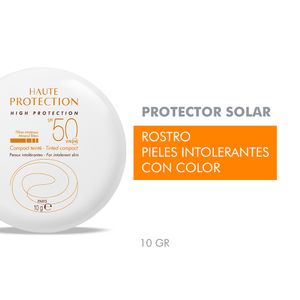 Protector solar compacto arena spf 50+ 10gr