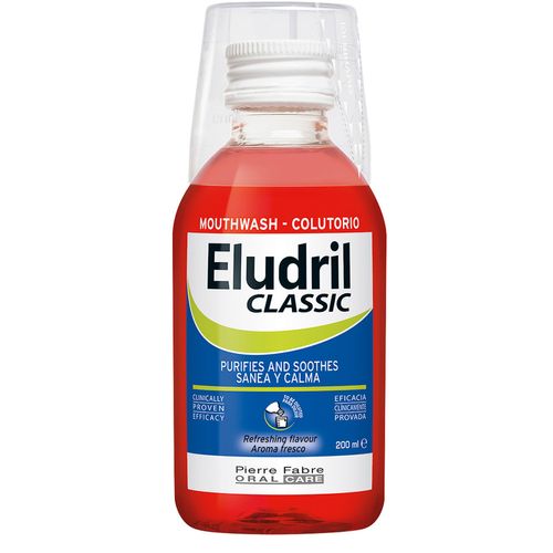 Enjuague bucal classic 200 ml