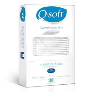 Hisopos familiares (100 unidades)