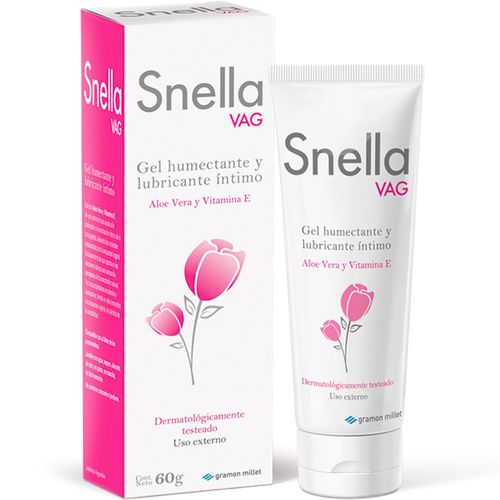 Gel humectante y lubricante snella vag 60 gr
