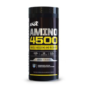 Suplemento deportivo amino 4500 1500 mg (150 tabletas)