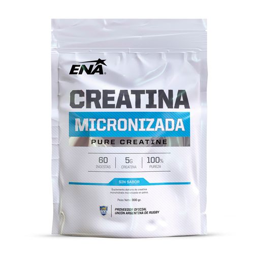 Creatina micronizada sabor neutro 300 gr