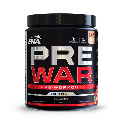 Suplemento deportivo pre war 400 gr