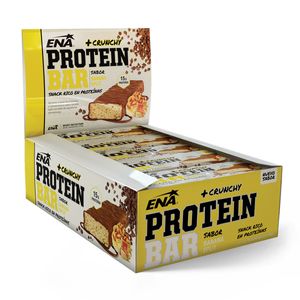Barra protein bar banana split + crunchy (16 barras)