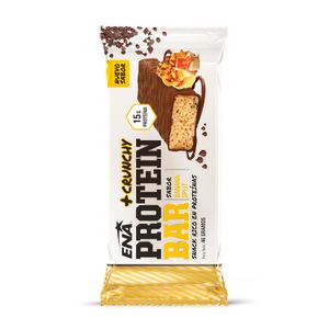 Barra protein bar banana split + crunchy (16 barras)