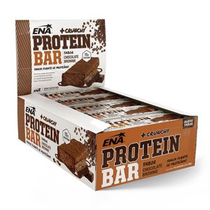 Barra protein bar chocolate brownie (16 barras)