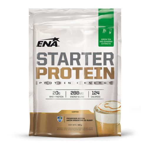 Suplemento dietario starter protein cafe con leche 400 gr