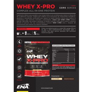 Suplemento deportivo x pro vainilla ice cream 453 gr