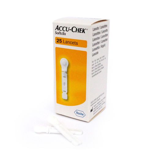 Lancetas softclix (25 unidades)
