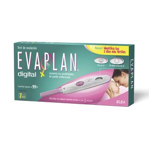Test de ovulación digital (7 unidades)
