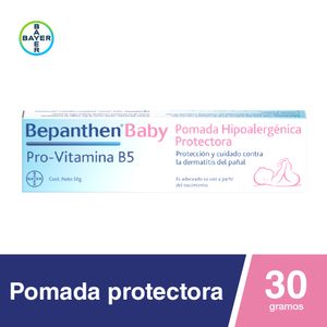Pomada hipoalergénica protectora con pro-vitamina B5 30 gr